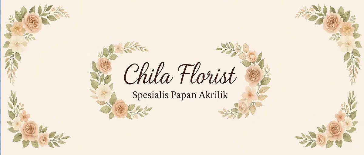 Papan Akrilik Kota Probolinggo