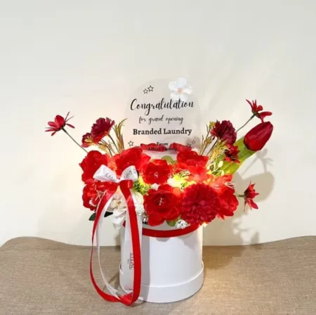 Bloom Box Akrilik Ucapan Grand Opening Kota Probolinggo